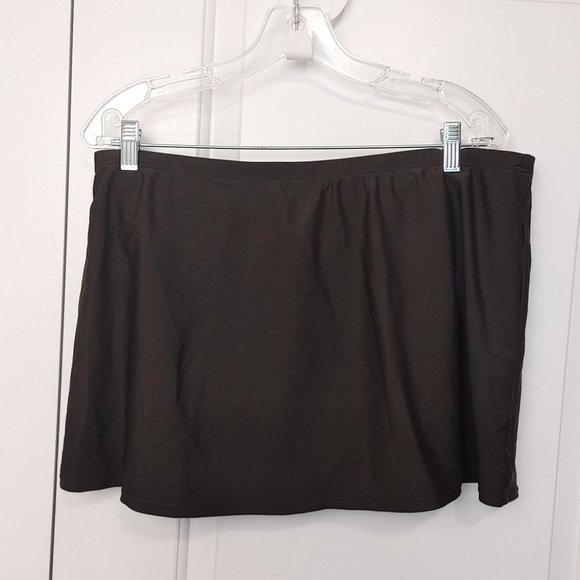 Brown swim skirt size 16 - Picture 6 of 7